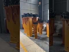 발굴기 히타치 EX 시리즈 수압 차단기 망치 찌개 100mm