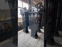 발굴기 잭 망치 콘크리트 브레이커 머신용 155mm 찌질