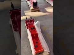 1.2-3 톤 미니 발굴기 분쇄기, 상자형 망치 분쇄기 12개월 보증