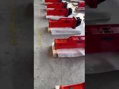 배크호 로더 발굴기 발굴기 위한 바위 깰 수 있는 기계 JCB 3CX 3DX 장착 높은 안정성