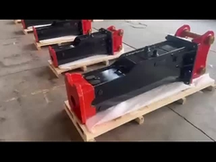 미니 발굴기 수압 브레이커 망치 더 적은 오일 소비 Bobcat 320 322