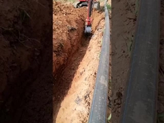 10.0 톤 1.2 톤 미니 크롤러 발굴기 작은 마이크로 발굴기