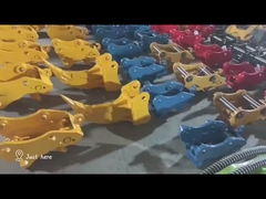 1.5~50톤 단일 도구 모든 종류의 발굴기 건설 기계에 대한 이중 치아 리퍼 장착