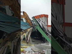 DH225 DX225 DX300 DX340 건설 기계 발굴기 부착기 이중 실린더 수압 가시