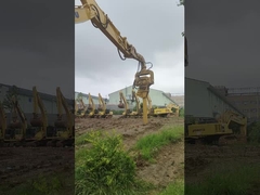 발굴기 수압 스파일 망치 SY215 330CL 330BL SH300 부착용 Vibro 망치