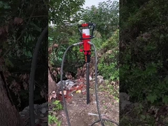 순수한 액체 폭발성 바위 망치