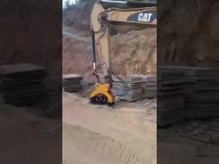 도산 DX55 DX60 엑스카바터 플레이트 컴팩터 현대 R220 R250 발굴기